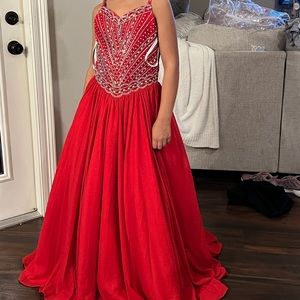 Tiffany Princess pageant town, new without tags! Gorgeous dress, can ship ASAP